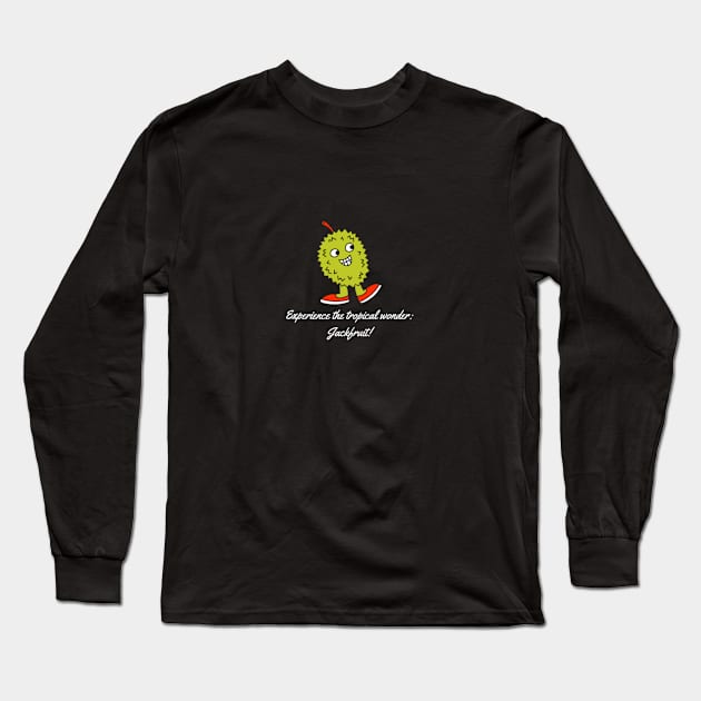 Experience the tropical wonder: Jackfruit! Long Sleeve T-Shirt by Nour